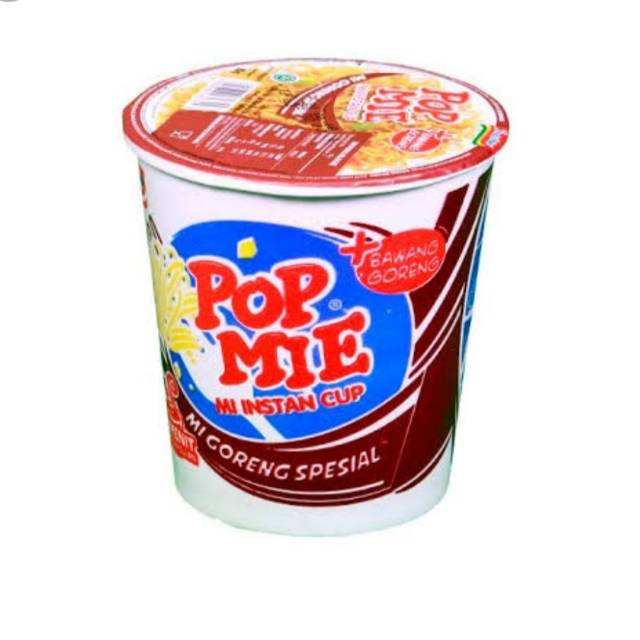 

POP MIE GORENG 75 gr - Rasa Mi Goreng Special