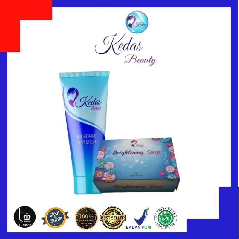 Body Serum dan Sabun kedas beauty Original