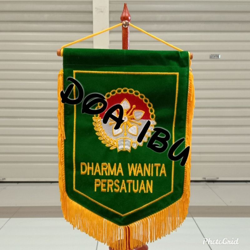 

best seller bendera vandel meja vandel DHARMA WANITA PERSATUAN ready stock
