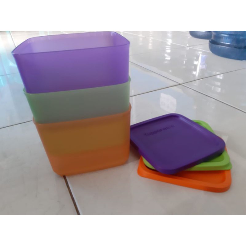 Medium Tropical Fiesta Tupperware - PROMO