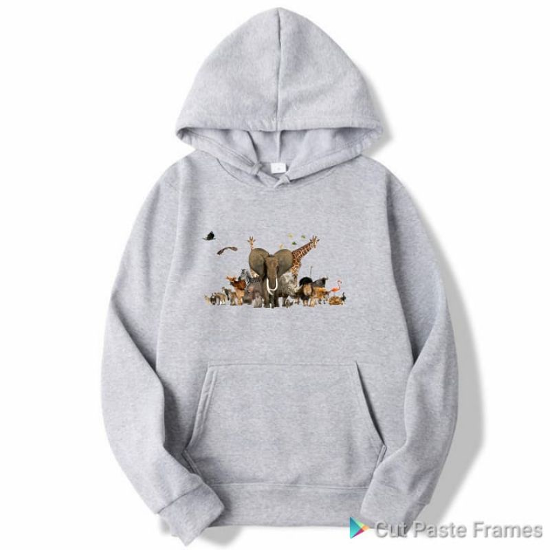 JAKET HOODIE ANAK VALENTINO ROSSI