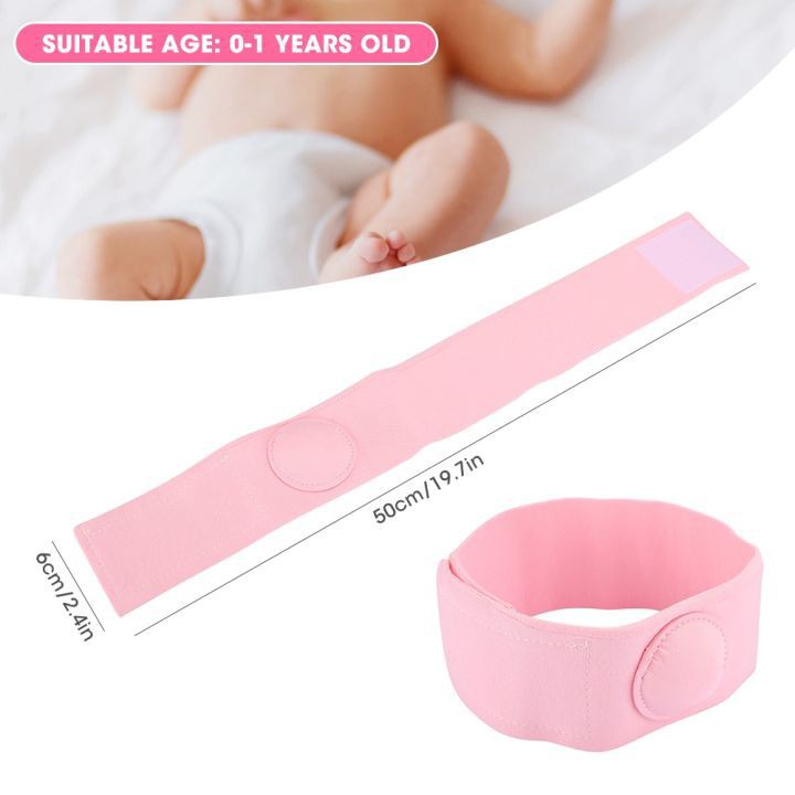 Babys Umbilical Truss, Sabuk Bayi Hernia / Pusar Bodong
