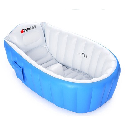 inflatable baby bed