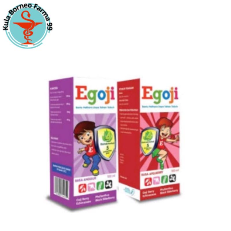 Egoji Sirup Suplemen Imun Tubuh