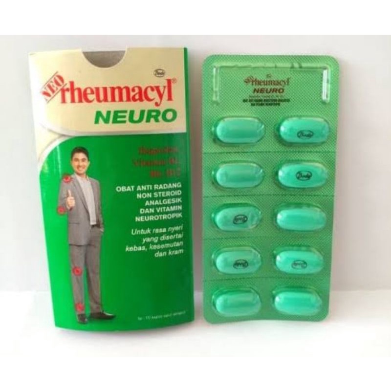 neo rheumacyl NEURO 10 Kap