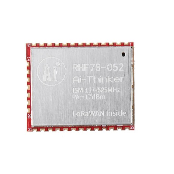 [10-A10] RHF78-052 SX1278 LoRa Module LoRaWAN Integrasi STM32