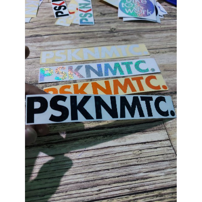 STICKER CUTTING PSKNMTC