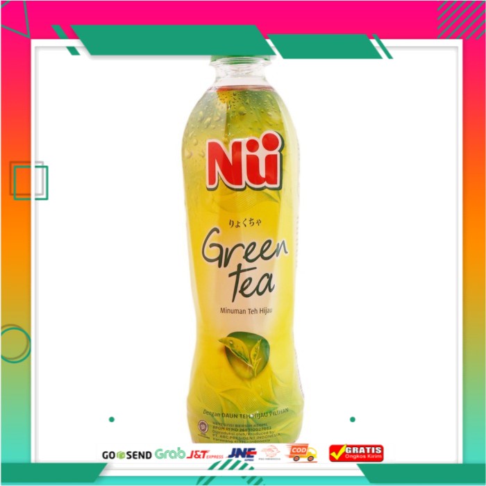 

Nu Green Tea Original 450 ml