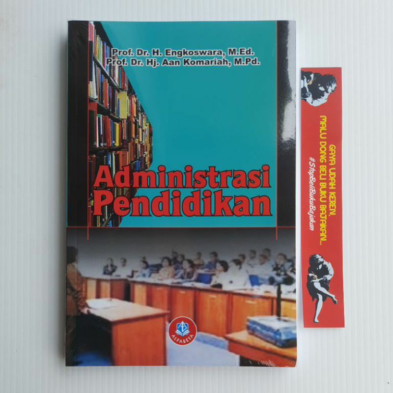 Jual BUKU ORIGINAL Administrasi Pendidikan Penerbit Alfabeta | Shopee ...