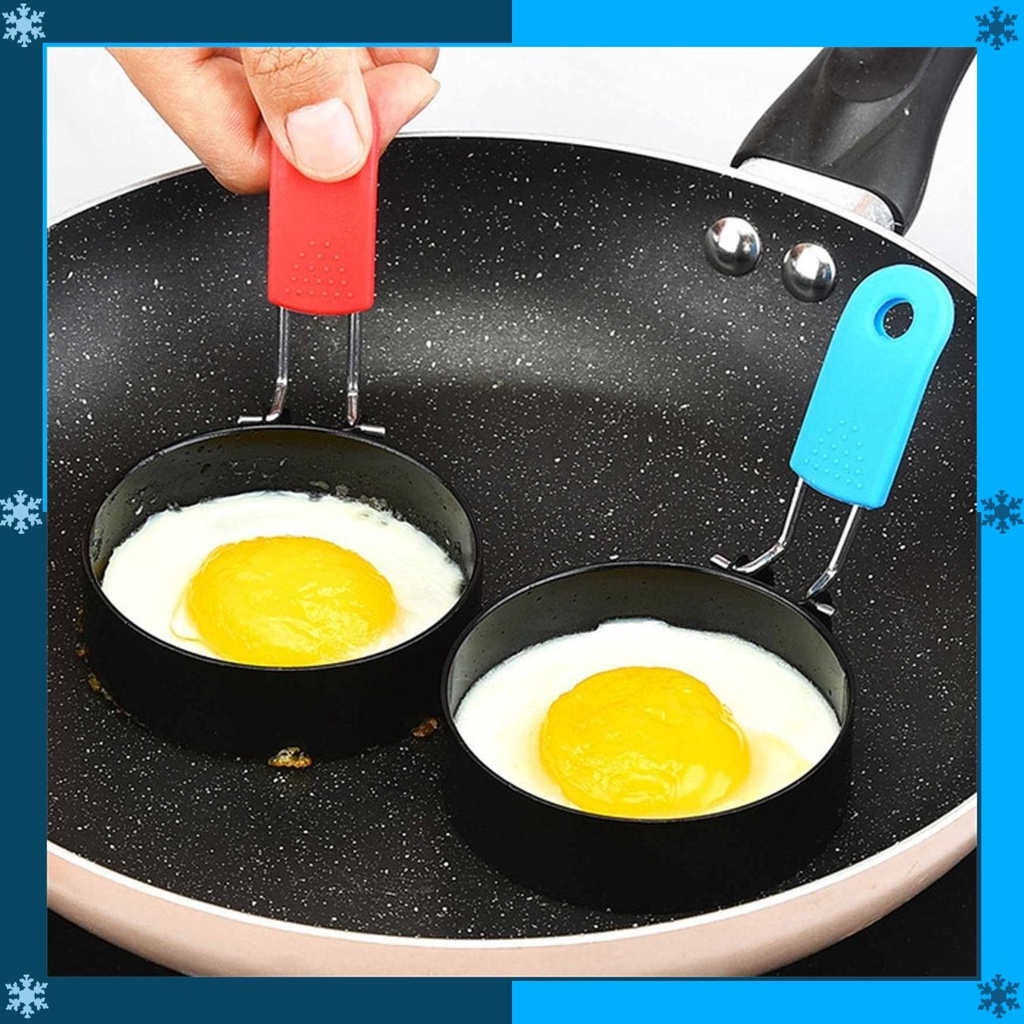 Cetakan Telur Ceplok - Cetakan Martabak Mini - Cetakan Pancake - Cetakan Telur TEENRA Omelet Egg Pan