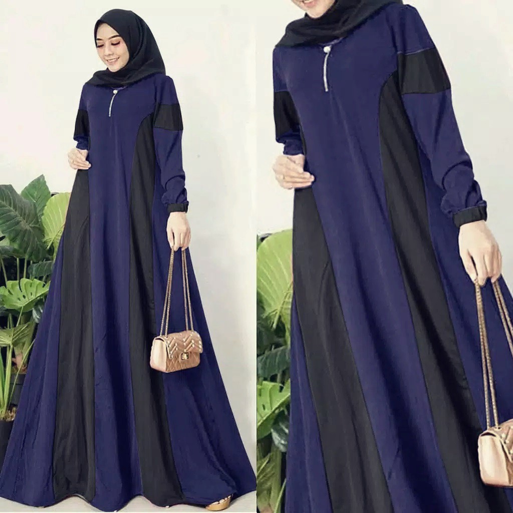 BD Baju Gamis Wanita Terbaru BERVY DRESS