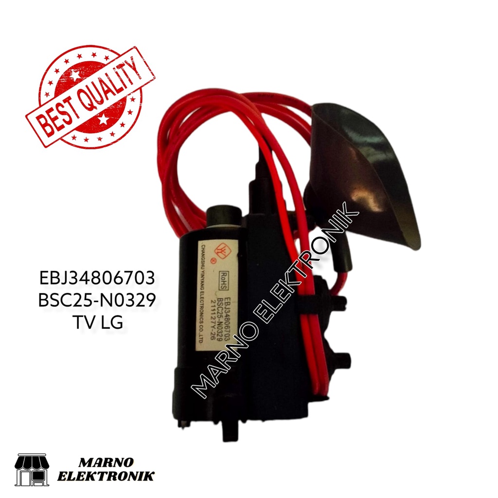 PLAYBACK TV LG EBJ34806703 BSC25-N0329 FLYBACK EBJ34806703 BSC 25-N0329 FBT EBJ34806703 BSC 25 N0329