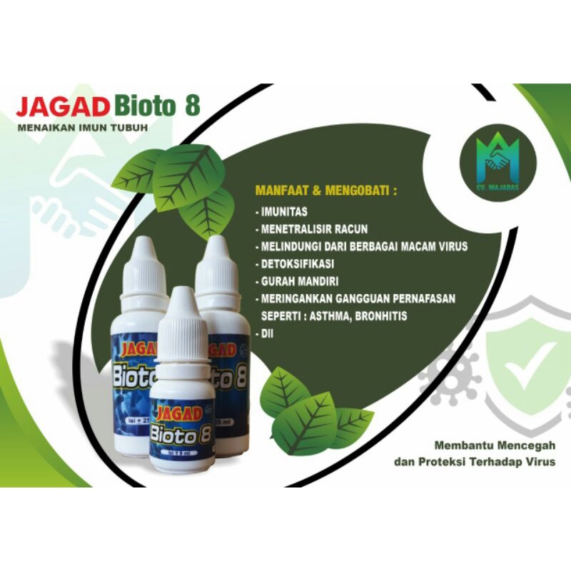 Termurah Probiotik Anticovid19 Jagad Bioto 8. Atasi Susfek Viruskorona