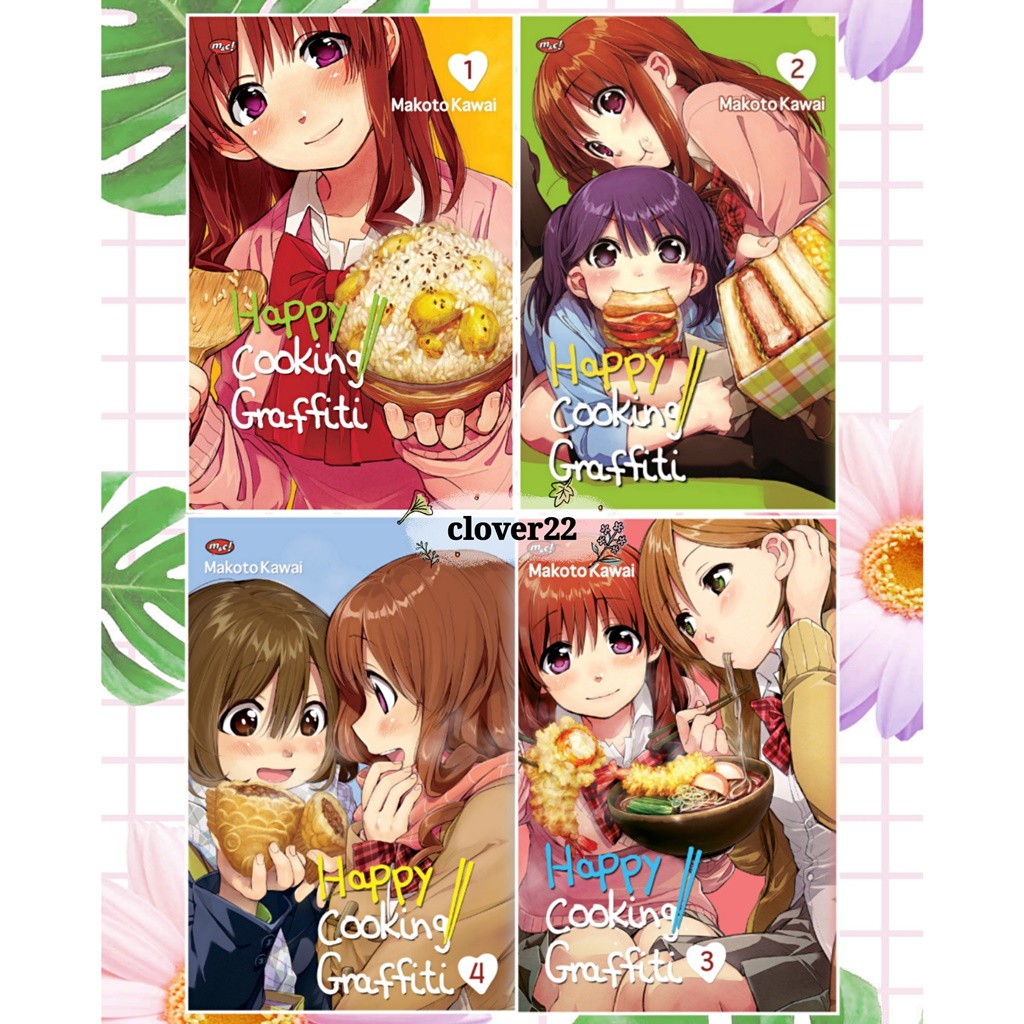 Komik Happy Cooking Graffiti by Makoto Kawai