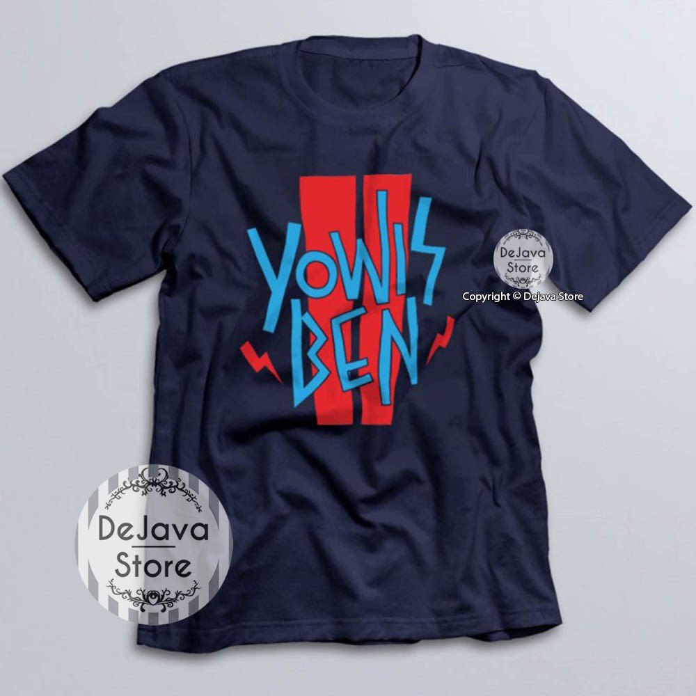 Kaos YOWIS BEN 2 Kualitas Distro - Baju Tshirt Film Bayu Skak Skakmate Lucu Termurah | 411-1