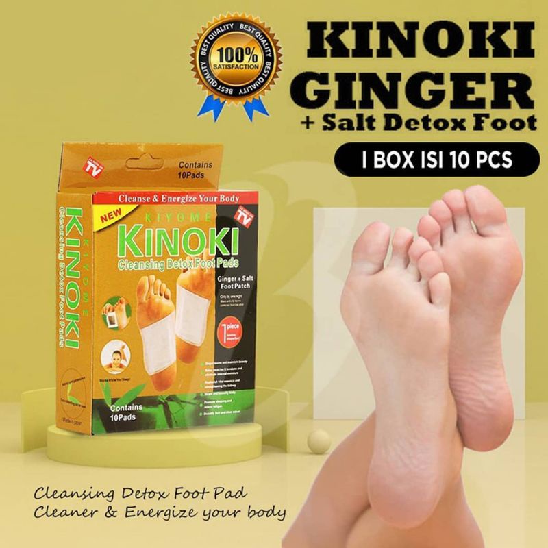 Original Kinoki Gold (Per Box)