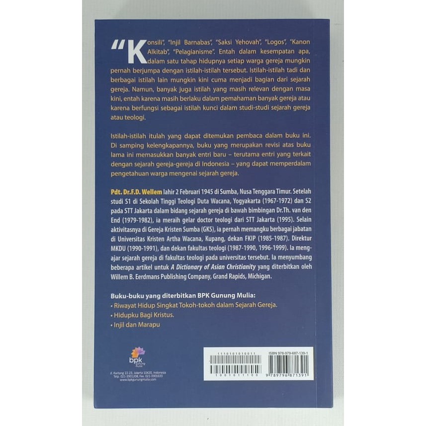 Kamus Sejarah Gereja