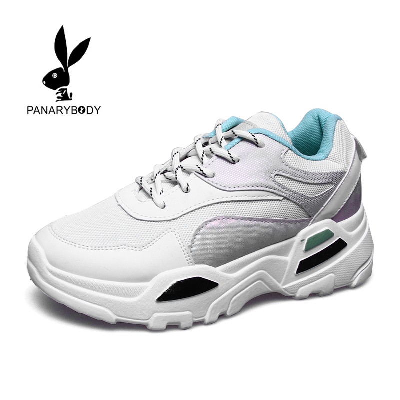 Sepatu Import Sepatu Sneakers Wanita Fashion Premium Qualit Sneakers Tali Panarybody-7