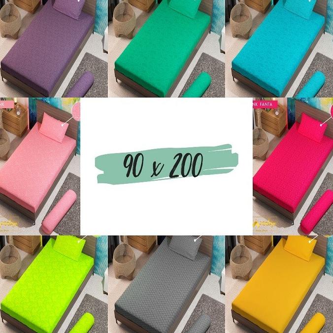 Monalisa Sprei Polos Jacquard Aneka Warna