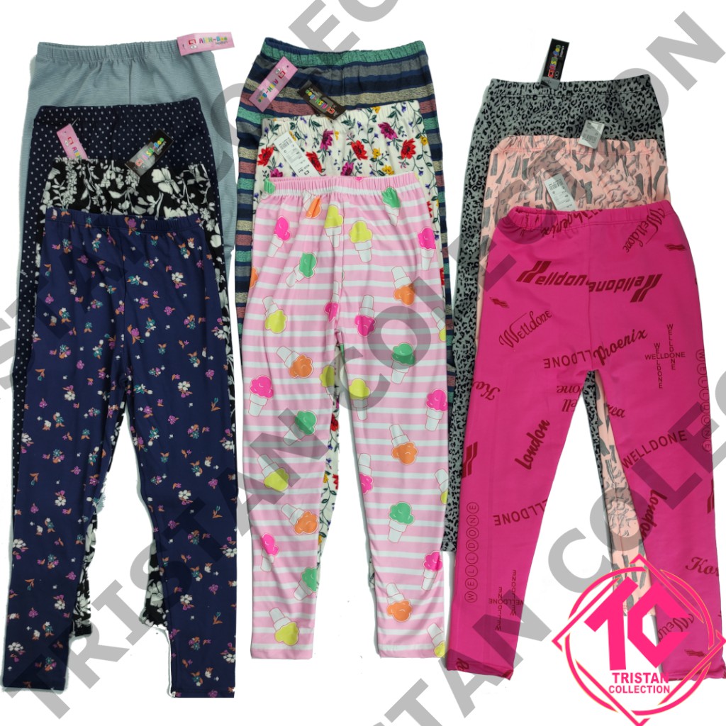 LEGGING ANAK MOTIF USIA 0 - 12 THN