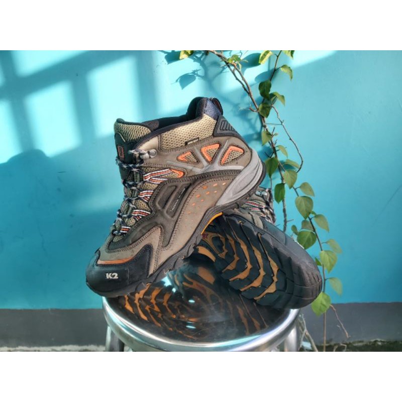 sepatu hiking K2 42* second
