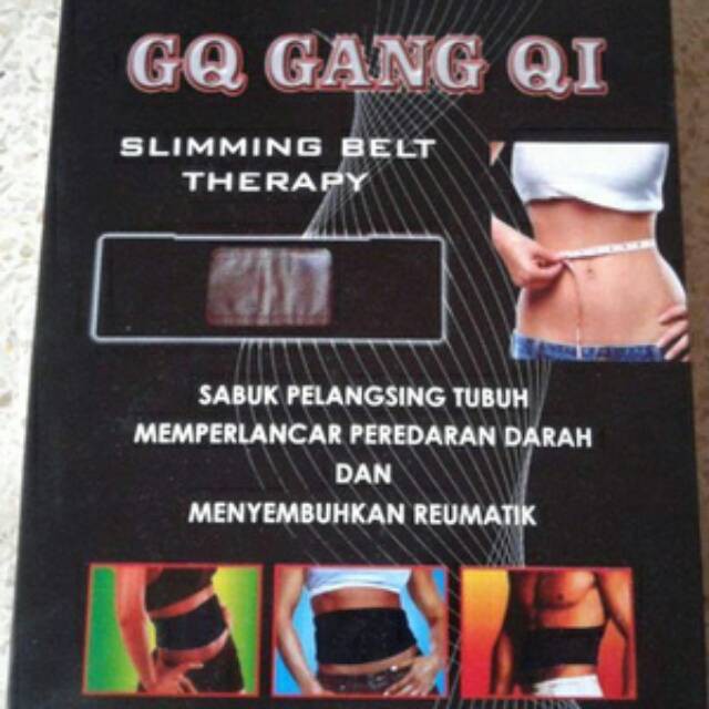 Sabuk Korset Pelangsing Kesehatan Gang Qi Koyo Magnetik Terapi Anti Rematik GQ Therapy Slimming Belt