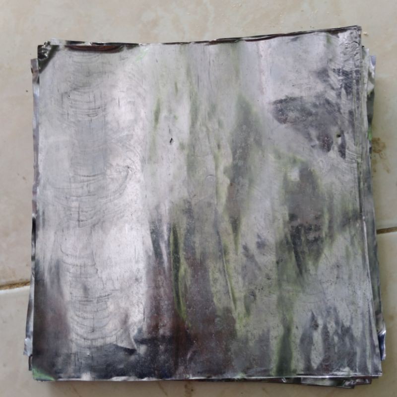 Timah Daun Pancing 1kg/Timah Lempeng pancing/Timah sobel Bandul Pancing