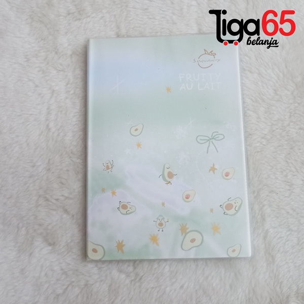 365 Buku / NoteBook / Sampul Plastik Mika / A5 / 129 Halaman / Book 70-713