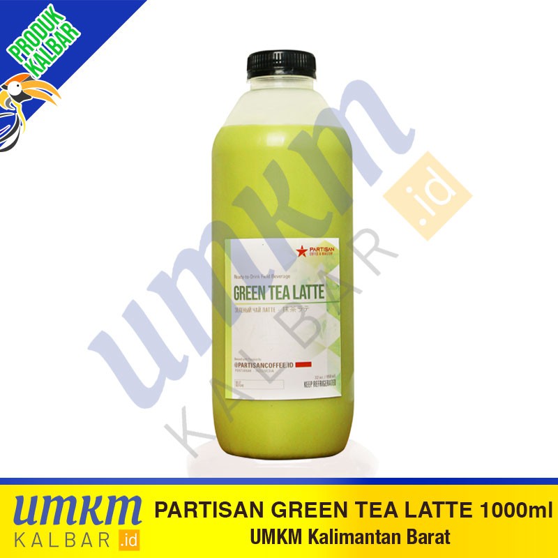 

Partisan Green Tea Latte 1000ml