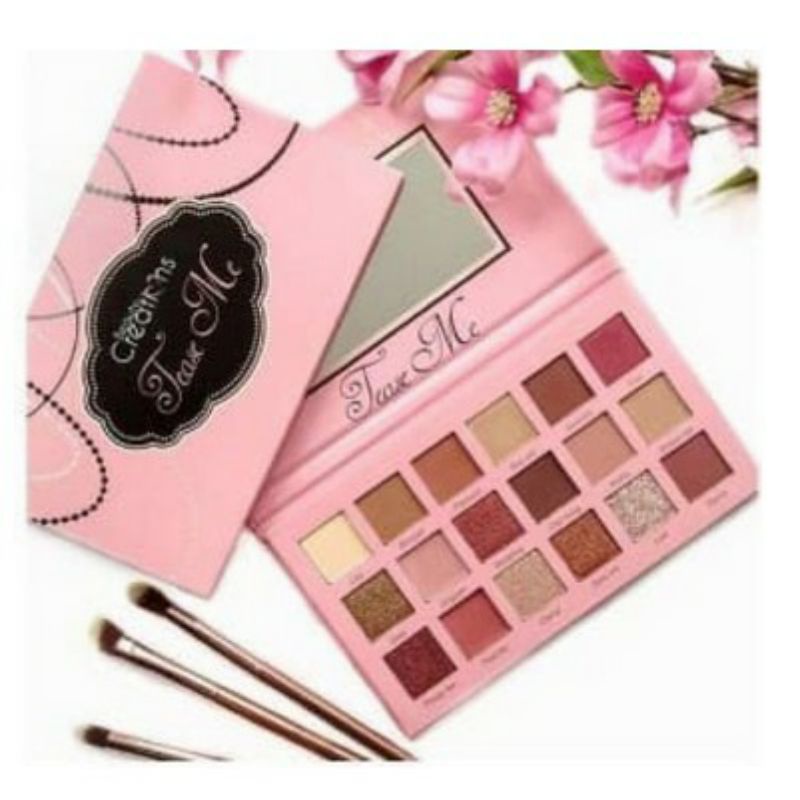 Eyeshadow Palette TEASE ME Beauty Creation