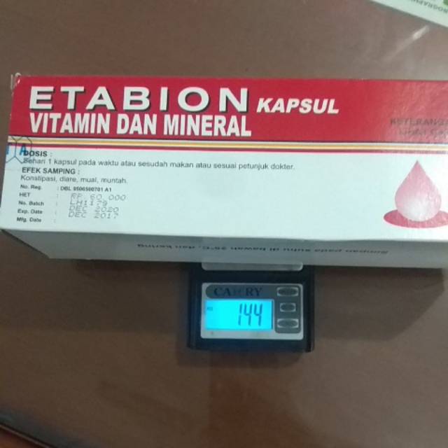Etabion kapsul