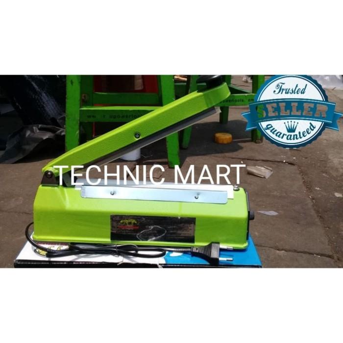 Sealer Hand Sealer Plastik 20Cm Bodi Besi / Impulse Sealer Si 200/ Mesin Pres