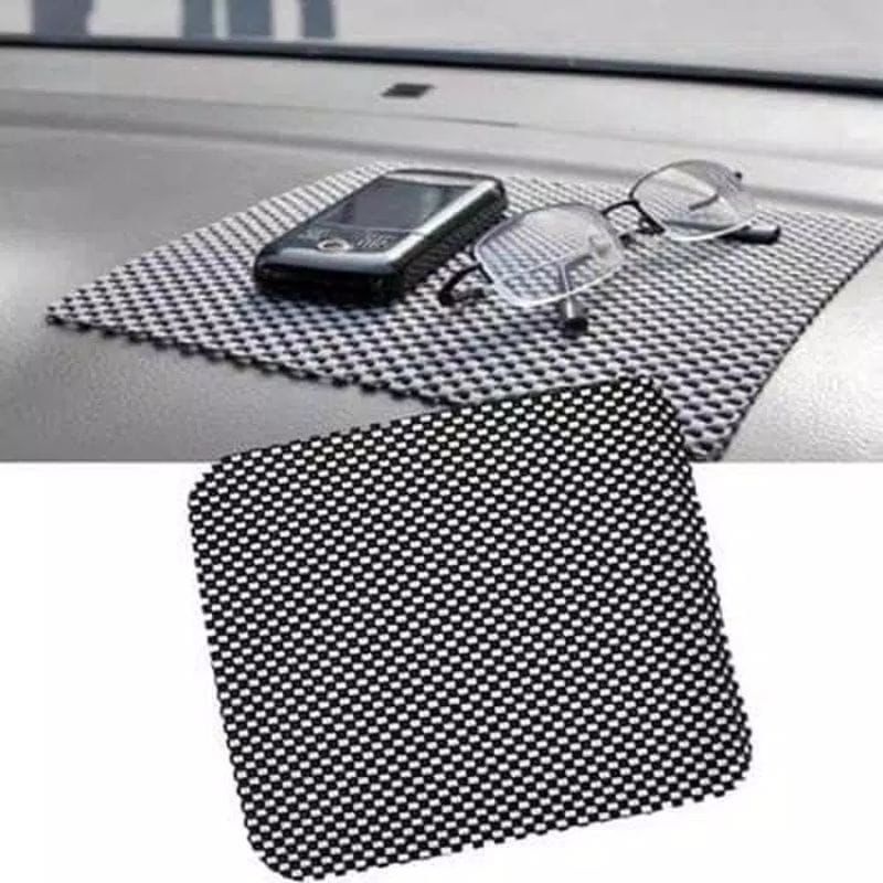 Dashboard Mobil Anti Slip 20 x 20 cm Anti Slip Dashmat Anti Selip Roll Dashboard Dashmat Mobil Tatakan Dashboard Mobil Interior Anti Slip Anti Licin Kualitas Tinggi