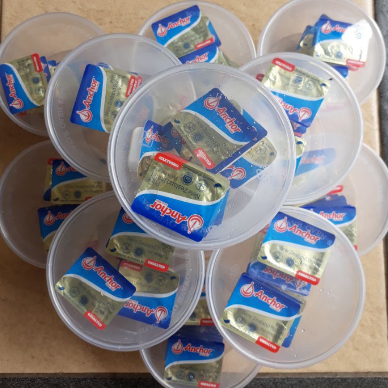

UB MPASI ANCHOR UNSALTED BUTTER MPASI 7 GRAM x 10 pcs (FREE FOOD CONTAINER)