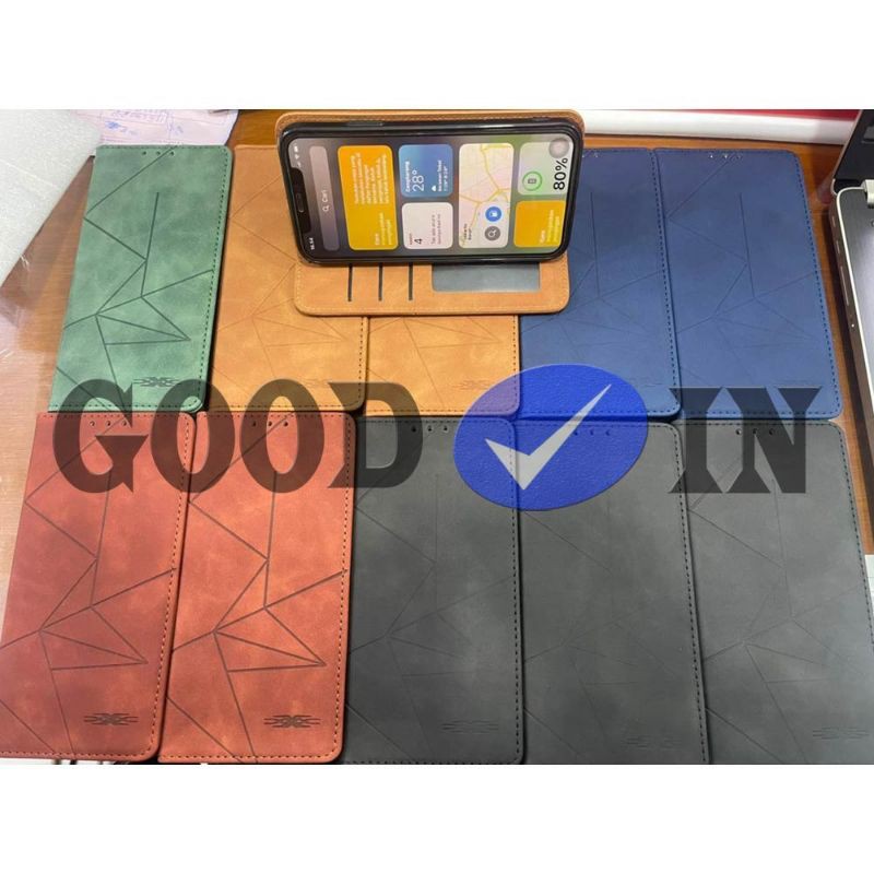 Case Dompet - Flip Case - Case Flip Dompet Model - Flip Samsung Flip Vivo Flip Oppo Flip Redmi - Fli