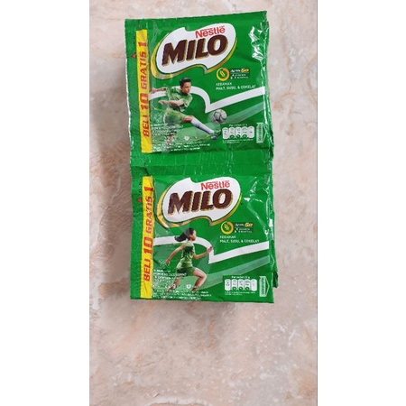 

Milo Nestle Active Go 10 sachet @22gr