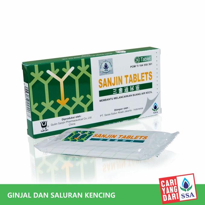

SANJIN TABLETS 36's
