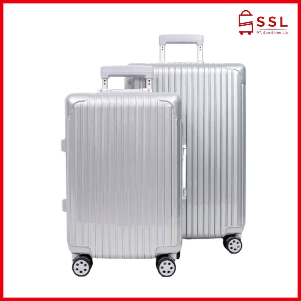 Koper 20 Inch / Koper Premium / Koper Cabin / Koper Import / TSA Lock / Aluminium Frame / Koper Naples T088 Series / Koper Bagasi Suitcase Luggage