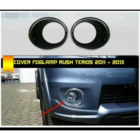 Cover Foglamp Rush Terios 2011-2013