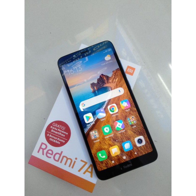 Redmi 7A ram 2/16 garansi resmi