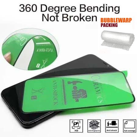 Tempered Glass Xiaomi Redmi Note 4X FULL COVER FULL SCREEN Ceramic Film Anti Gores