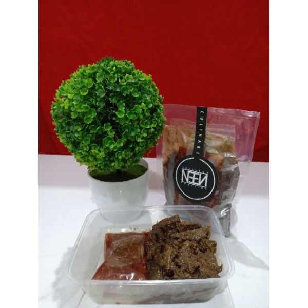 

Paru Ungkep Frozen 250 gr Siap Goreng