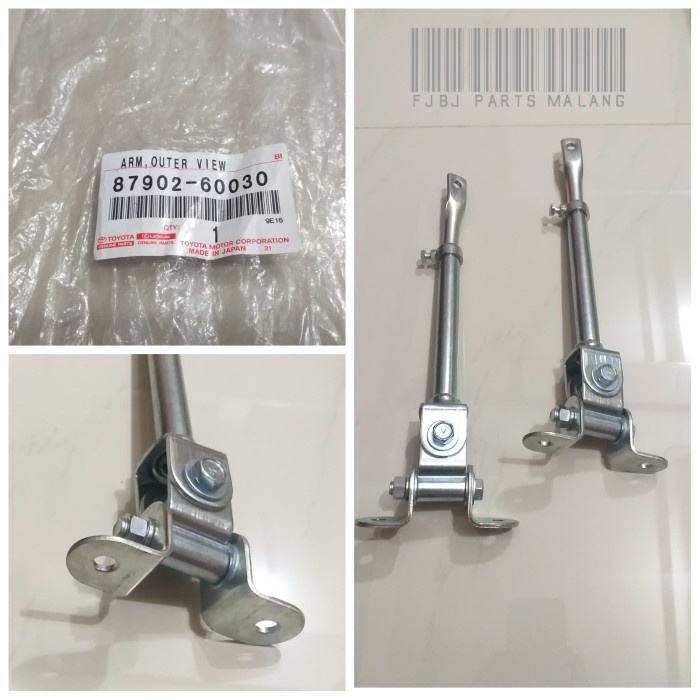 TANGKAI SPION TELESCOPIC TOYOTA FJ40