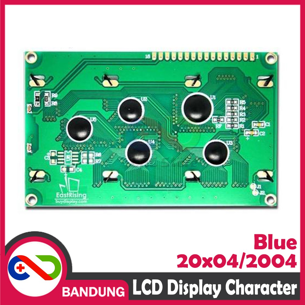 LCD CHARACTER 20X4 2004 5V BLUE BACKLIGHT MODULE