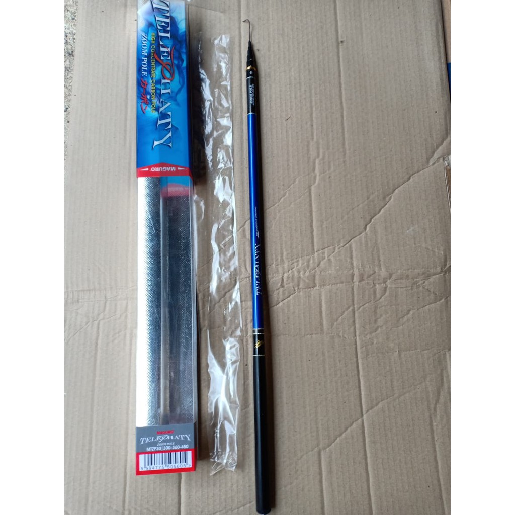 Joran Tegek Zoom Pole Maguro Telephaty 360 450 Carbon