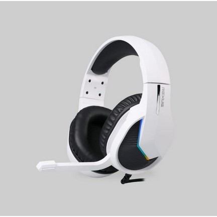 ITSTORE HEADSET HEADPHONE REXUS F80 F-80 F80  VONIX GAMING FREE KABEL SPLITTER AUDIO PC LAPTOP HP