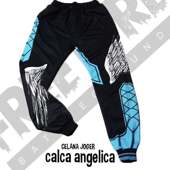Φ Celana ff BNL Free Fire Gaming Pria Anak dan Dewasa Calca Angelica Malaikat Heroic Angel FF103  