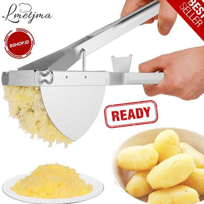 

Alat Peras Jeruk Kentang Wortel Potato Rice Masher Mash Potato ready produk
