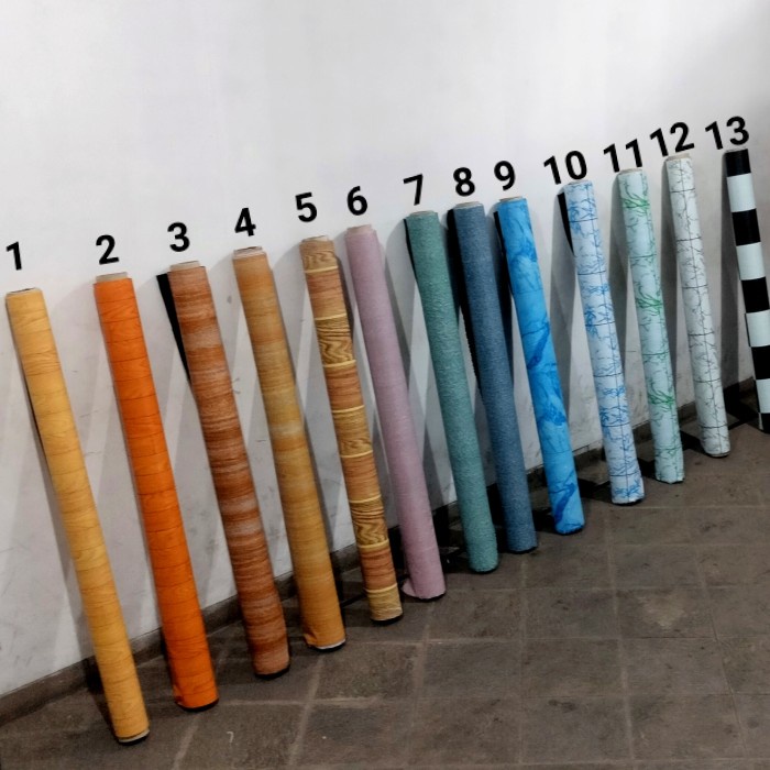 TIKAR-KARPET- JUAL KARPET PLASTIK VINYL METERAN UNTUK MEJA DAN LANTAI TINGGI 1,20M -KARPET-TIKAR.