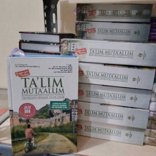 ASLI Terjemah Talim Mutaalim Ihya Ulumuddin SAKU Jilid 2 Lirboyo Terbaru